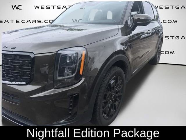 Used 2022 Kia Telluride EX w/ EX Premium Package AWD/4WD image 4