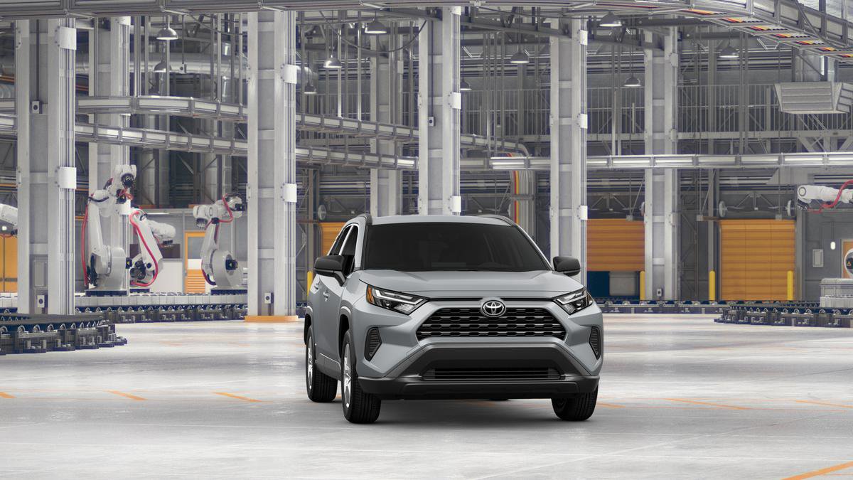 New 2025 Toyota RAV4 LE image 38