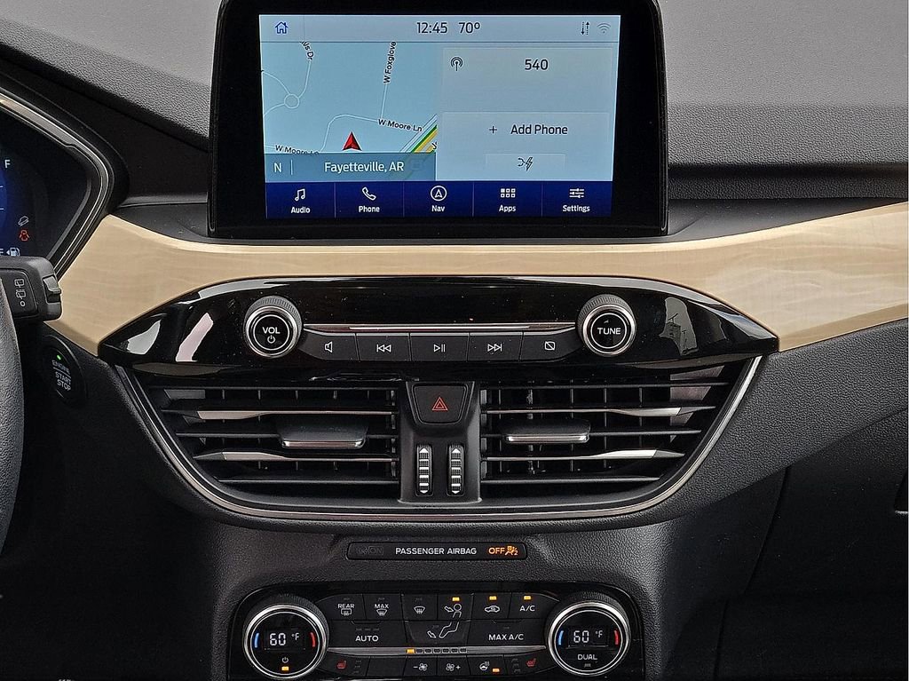 Used 2021 Ford Escape Titanium w/ Titanium Elite Package image 11