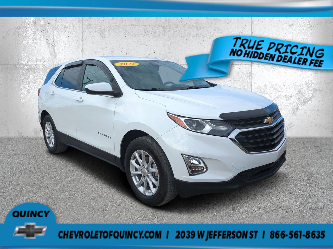 Used 2021 Chevrolet Equinox LT FWD image 1