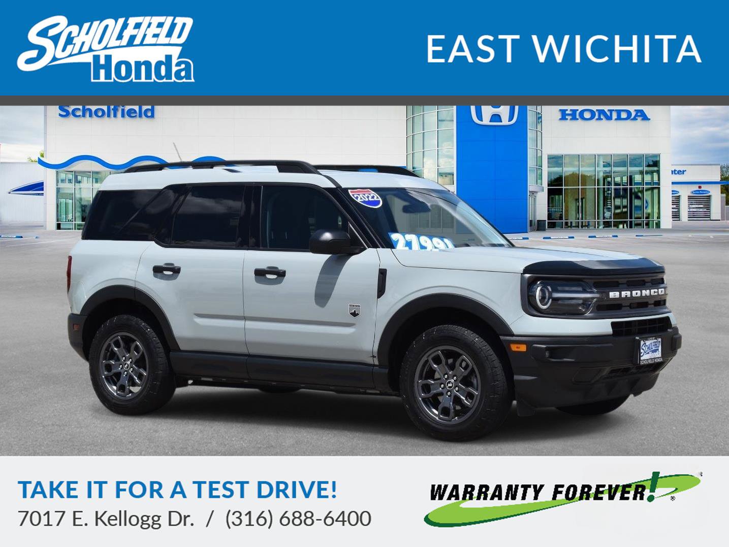 Used 2022 Ford Bronco Sport Big Bend w/ Convenience Package