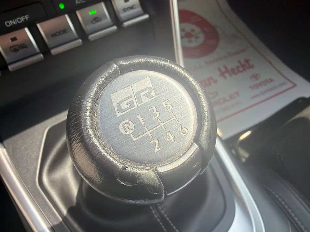 Certified 2023 Toyota GR86 Premium RWD image 13