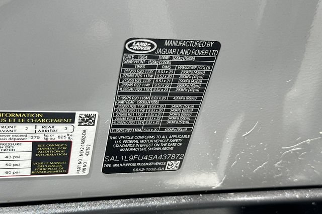 Used 2025 Land Rover Range Rover Sport Dynamic SE AWD/4WD image 29