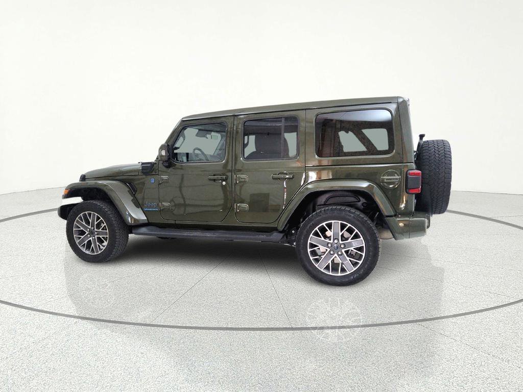 Used 2024 Jeep Wrangler High Altitude AWD/4WD image 5