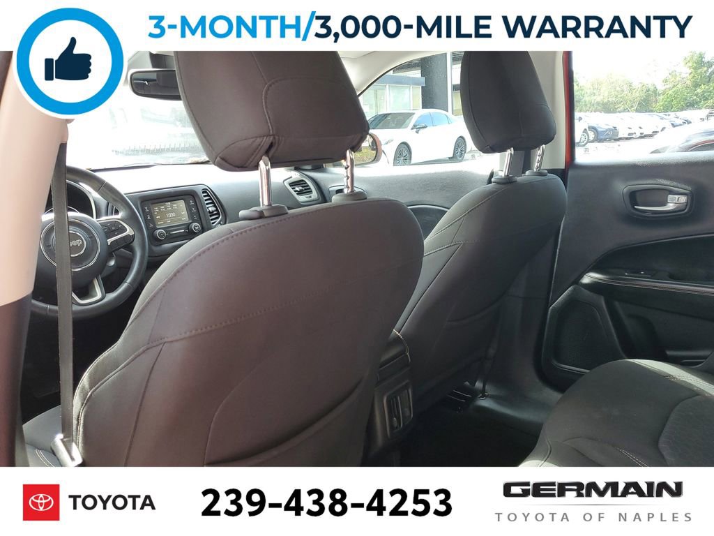 Used 2018 Jeep Compass Sport image 22