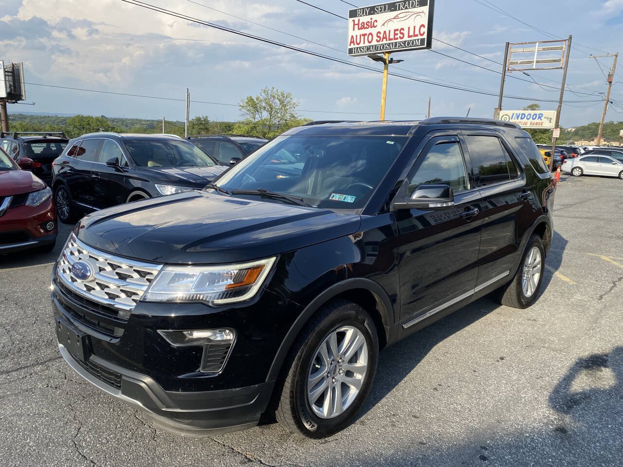 Used 2018 Ford Explorer XLT w/ Equipment Group 201A