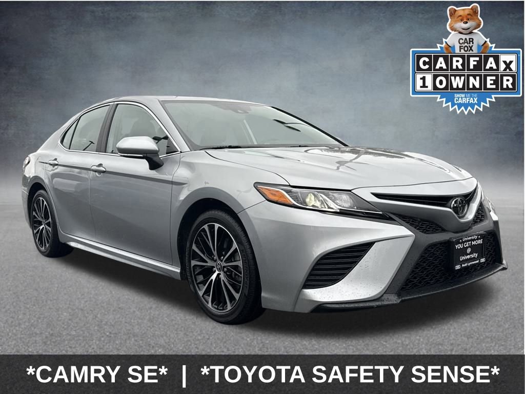 Used 2020 Toyota Camry SE