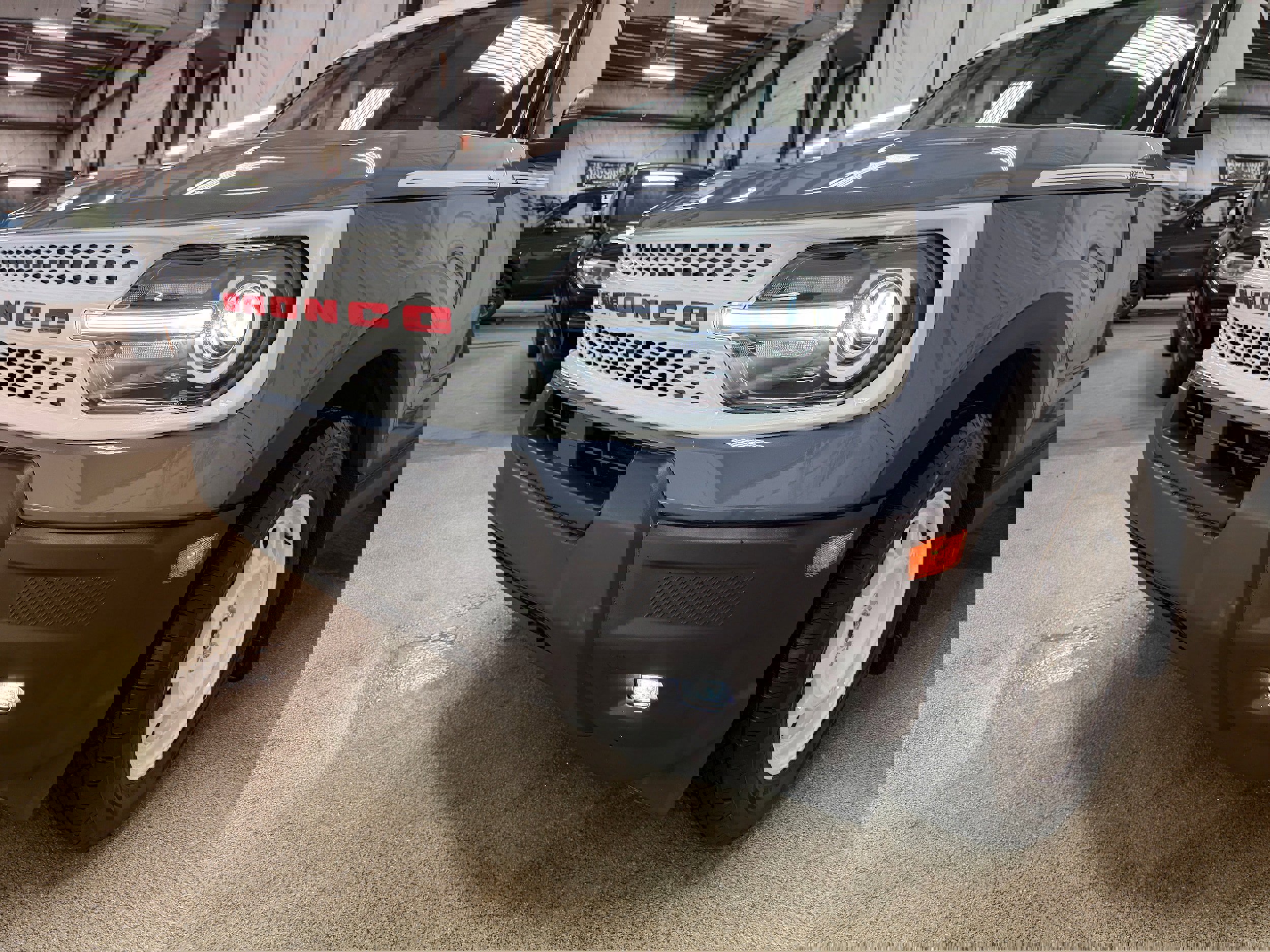 Used 2025 Ford Bronco Sport Heritage w/ Convenience Package AWD/4WD image 23