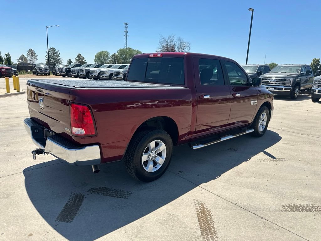 Used 2017 RAM 1500 Classic SLT RWD image 33