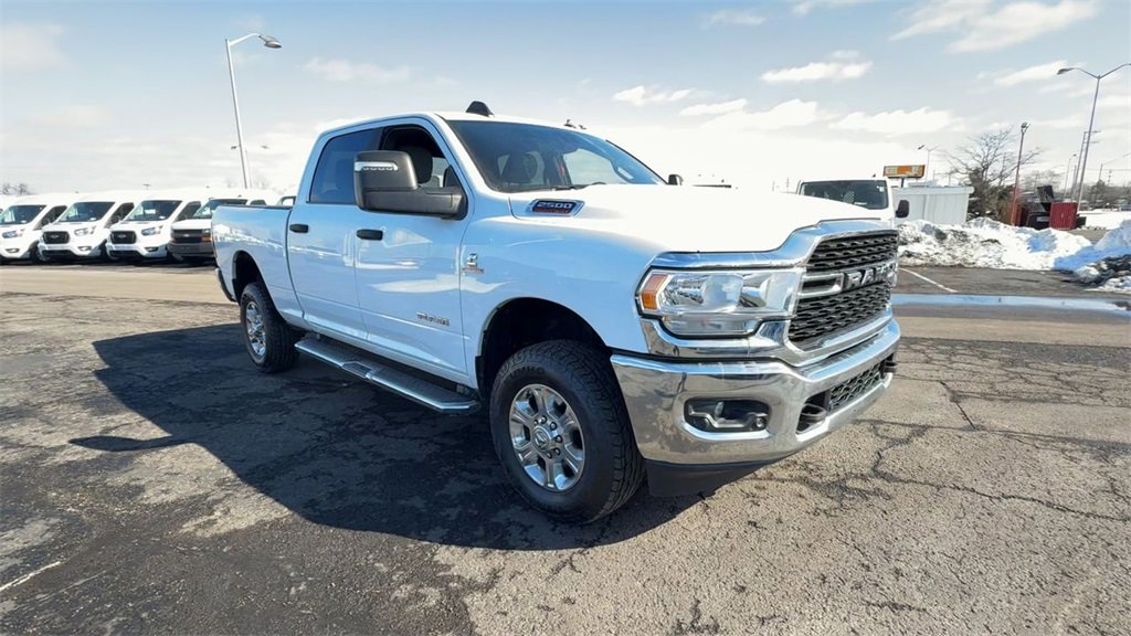 Used 2024 RAM 2500 Big Horn w/ Off Road Package image 2