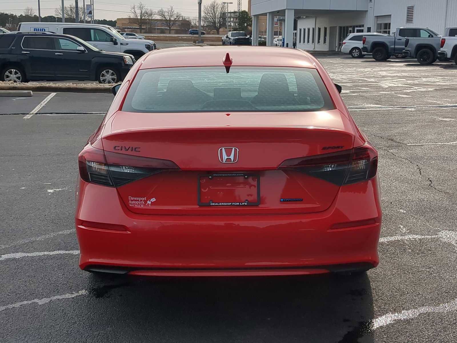 New 2026 Honda Civic Sport image 7