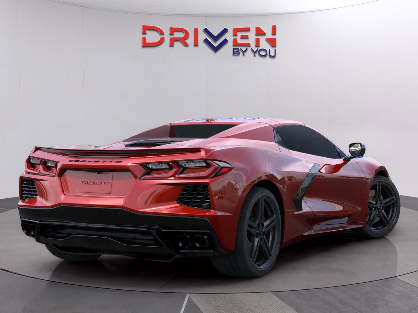 New 2026 Chevrolet Corvette Stingray Preferred Conv w/ 2LT image 3