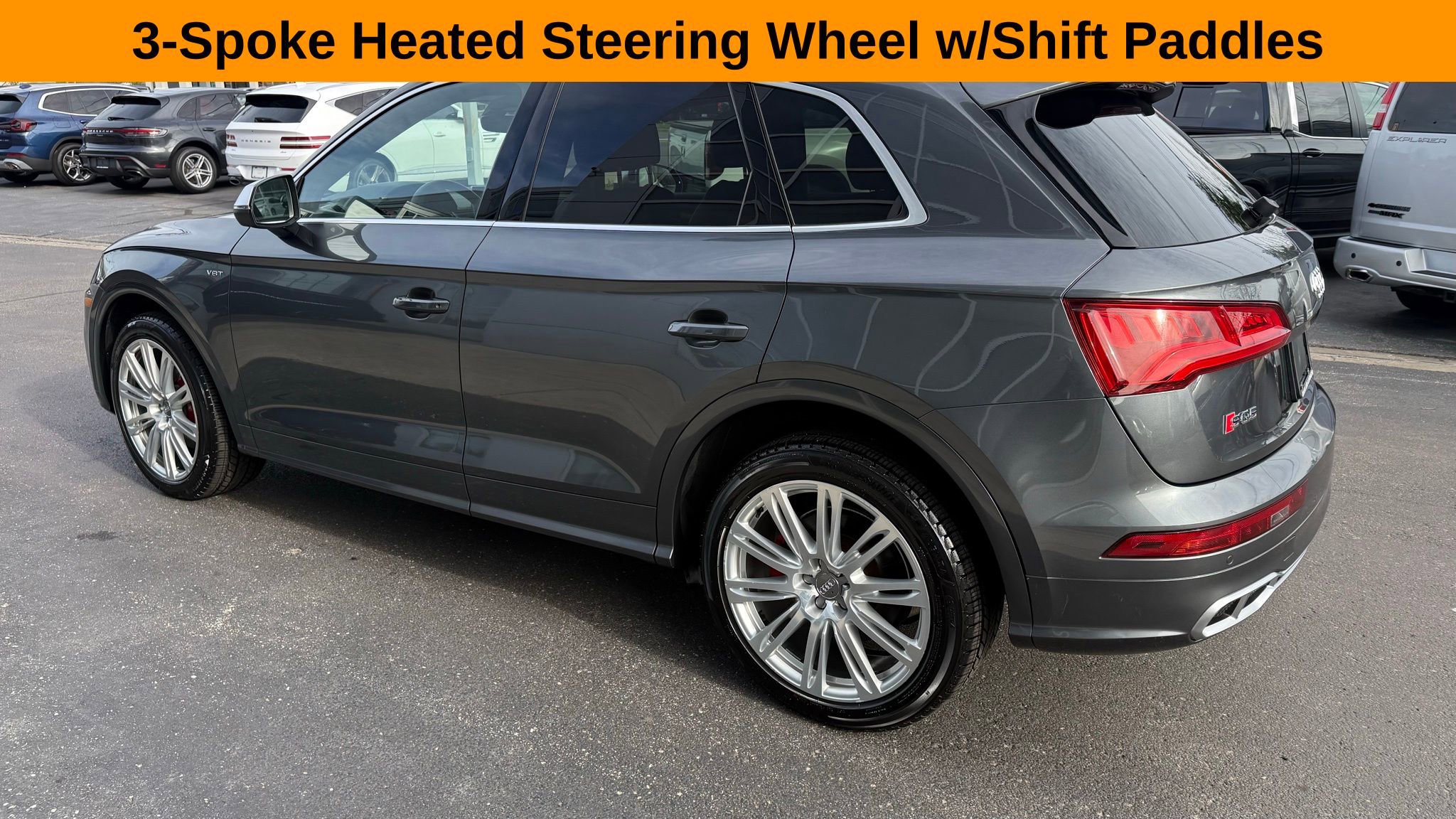 Used 2018 Audi SQ5 Prestige w/ Prestige Package image 13