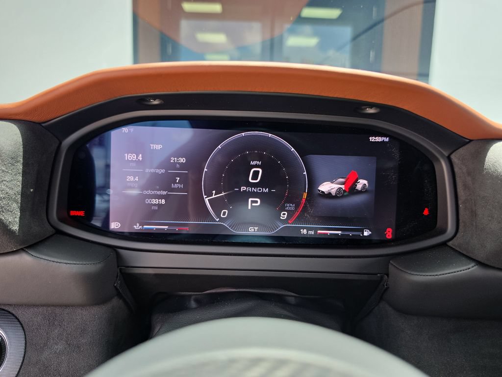 Used 2022 Maserati MC20 Coupe RWD image 16