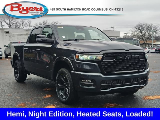 New 2026 RAM 1500 Big Horn w/ Night Edition