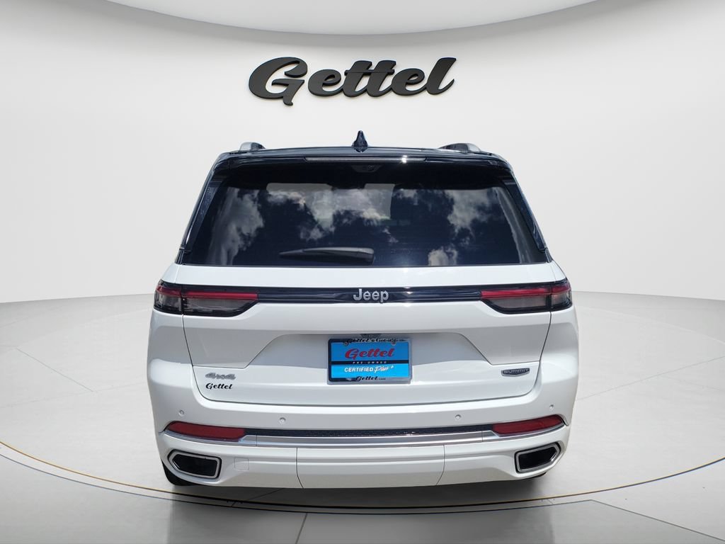 Used 2023 Jeep Grand Cherokee Summit w/ Adv Protech Group IV AWD/4WD image 6