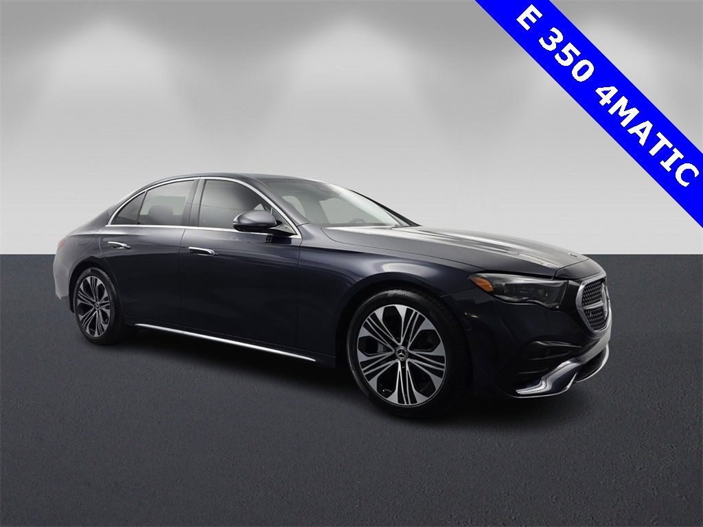 Used 2024 Mercedes-Benz E 350 4MATIC Sedan image 1