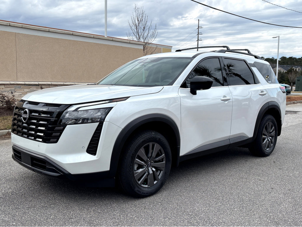 New 2026 Nissan Pathfinder SV AWD/4WD image 3