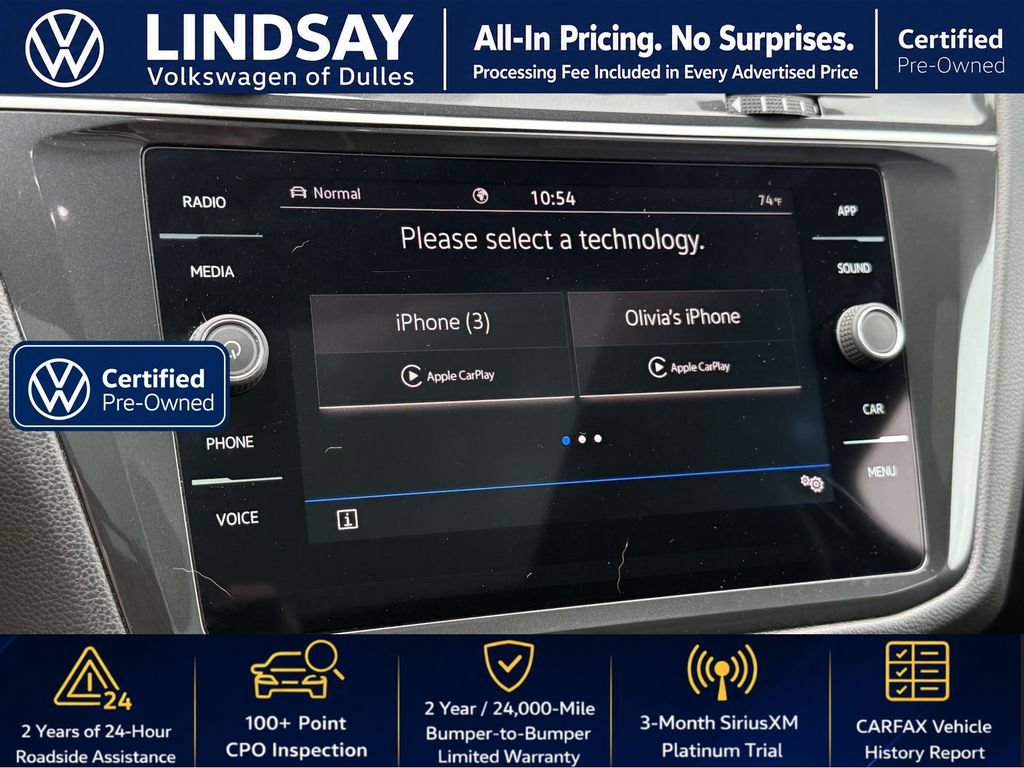 Used 2023 Volkswagen Tiguan SE R-Line AWD/4WD image 18