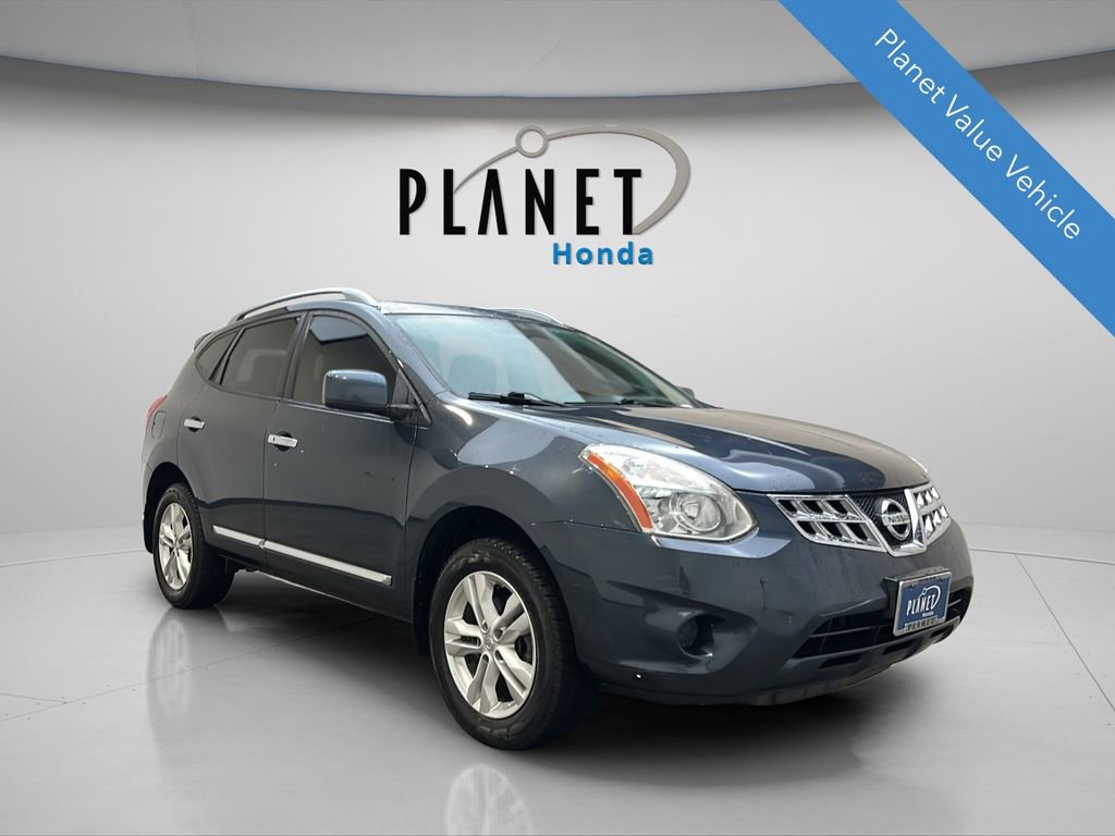 Used 2012 Nissan Rogue SV