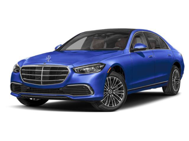 New 2026 Mercedes-Benz S 580 4MATIC Sedan