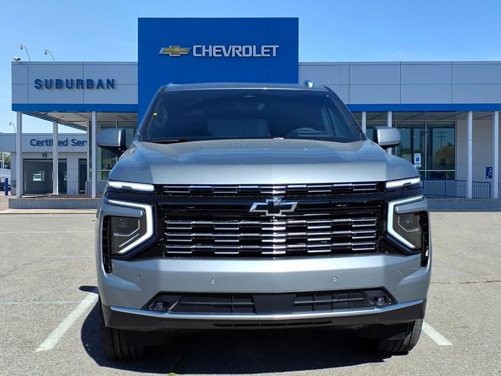 New 2026 Chevrolet Suburban High Country image 2