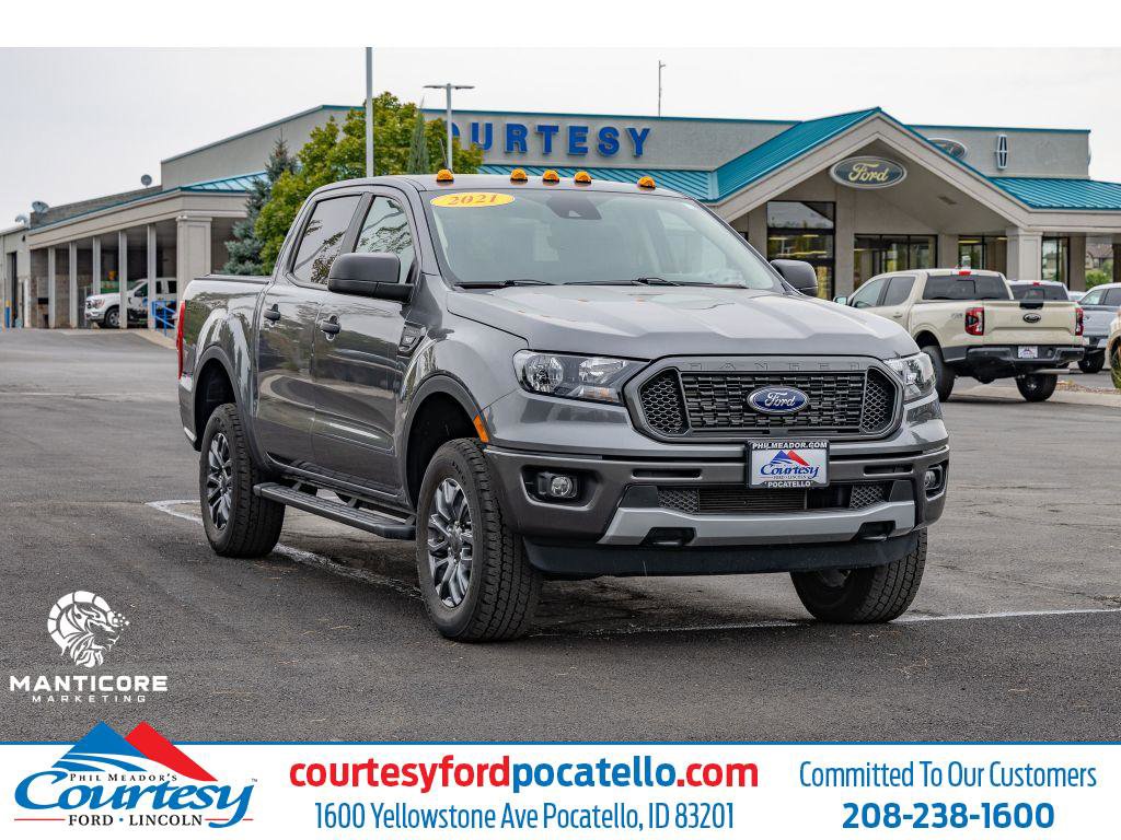 Used 2021 Ford Ranger XLT w/ Equipment Group 302A High