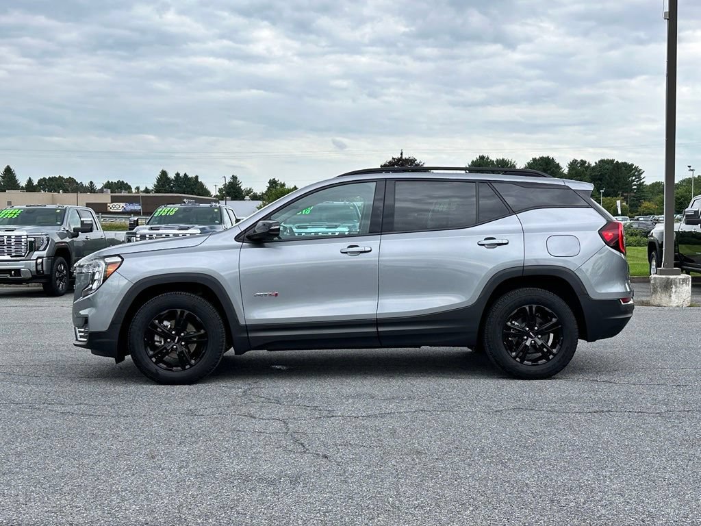 Certified 2023 GMC Terrain AT4 w/ Tech Package AWD/4WD image 7