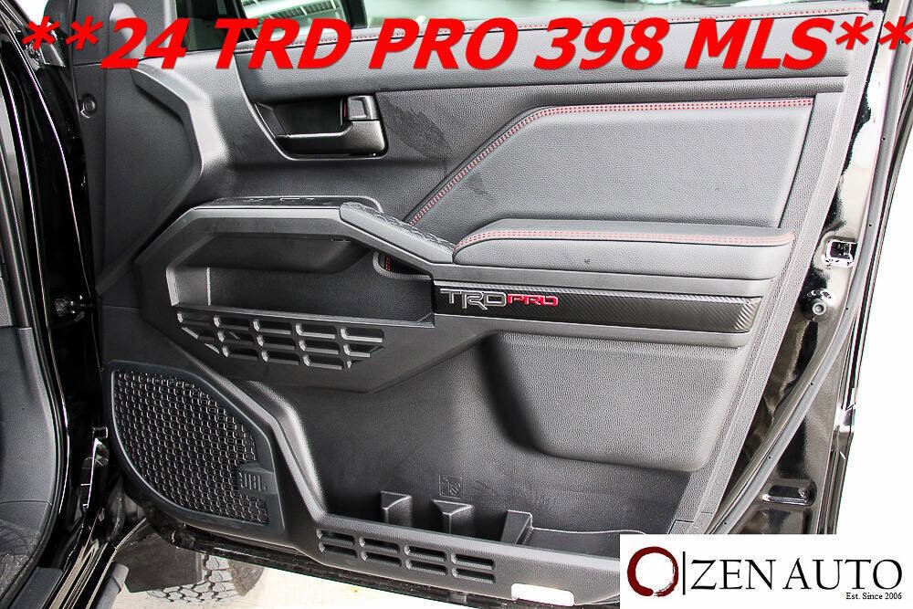 Used 2024 Toyota Tacoma TRD Pro image 46