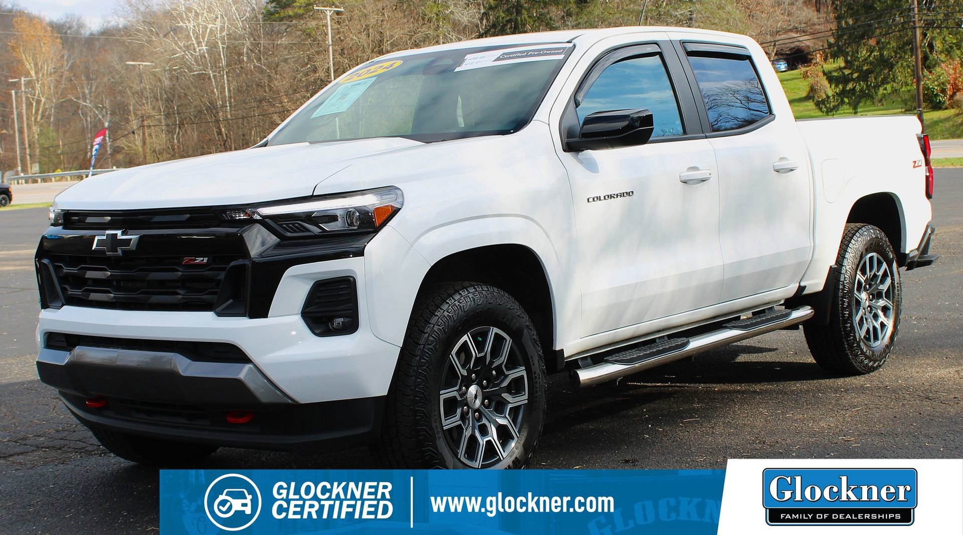 Used 2024 Chevrolet Colorado Z71 w/ Z71 Convenience Package 2 image 1