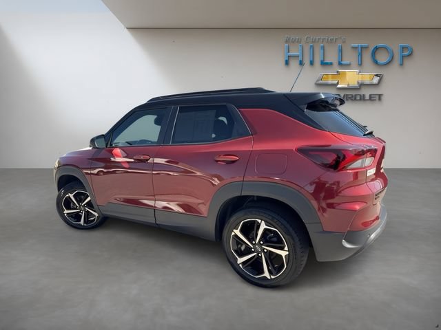 Used 2022 Chevrolet TrailBlazer RS w/ Sun and Liftgate Package AWD/4WD image 8