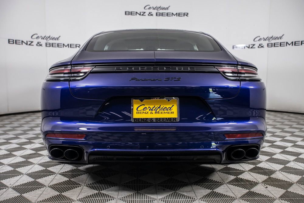 Used 2020 Porsche Panamera GTS AWD/4WD image 7