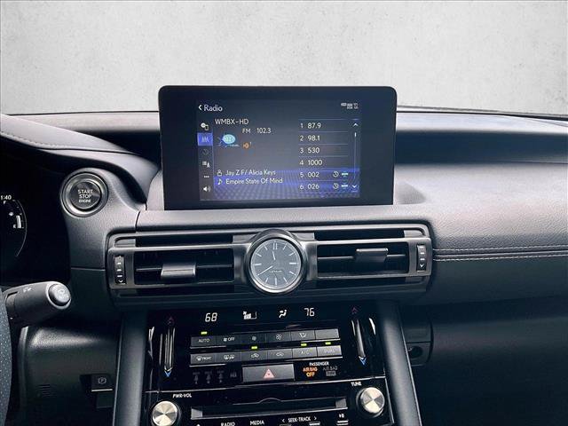 Used 2025 Lexus IS 350 F Sport w/ Accessory Package RWD image 8