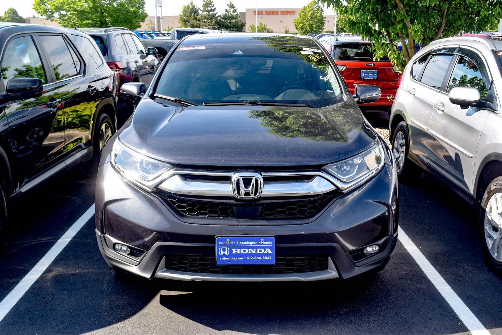 Used 2017 Honda CR-V EX-L image 14