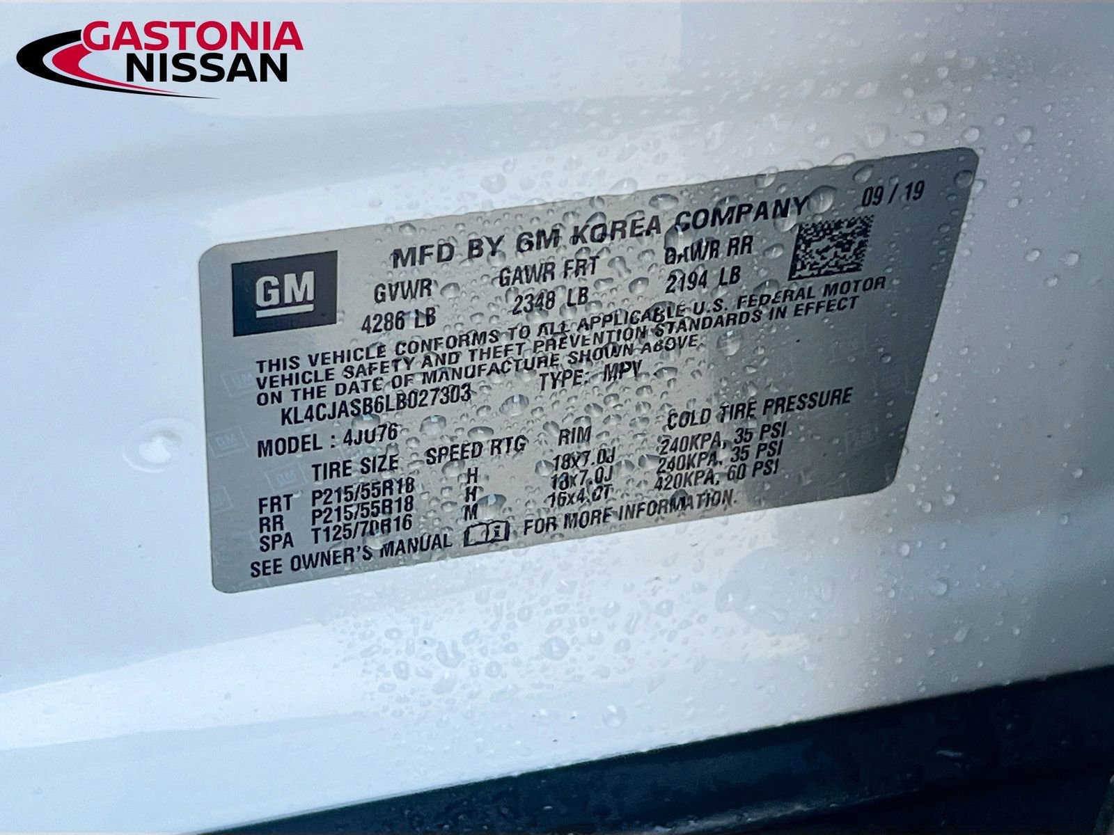 Used 2020 Buick Encore Preferred image 39