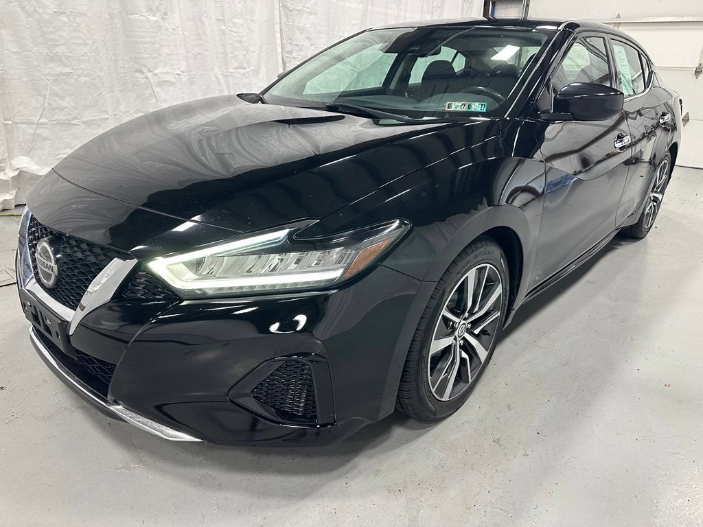 Used 2020 Nissan Maxima 3.5 S w/ Floor Mat Group FWD image 2