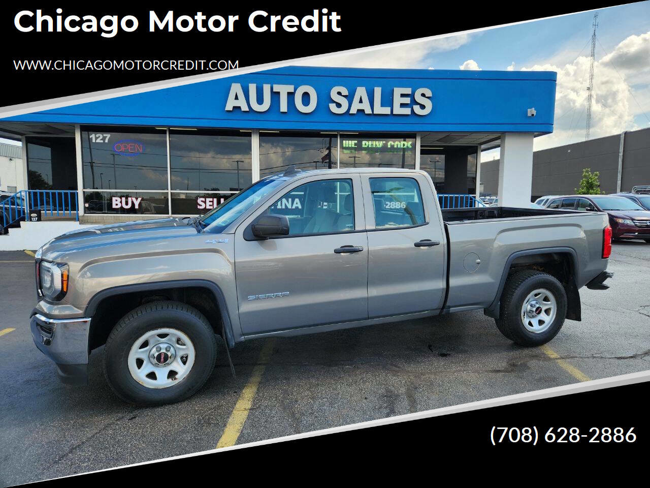 Used 2017 GMC Sierra 1500 4x4 Double Cab