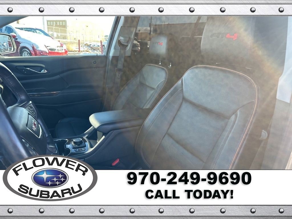 Used 2022 GMC Acadia AT4 w/ Technology Package image 22