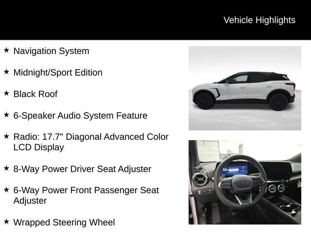 New 2026 Chevrolet Blazer EV LT AWD/4WD image 17