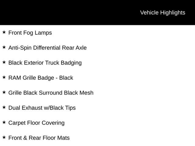 Used 2023 RAM 1500 Tradesman w/ Night Edition image 6