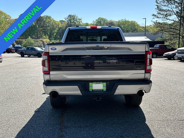 Certified 2023 Ford F150 Platinum w/ Equipment Group 701A High image 6