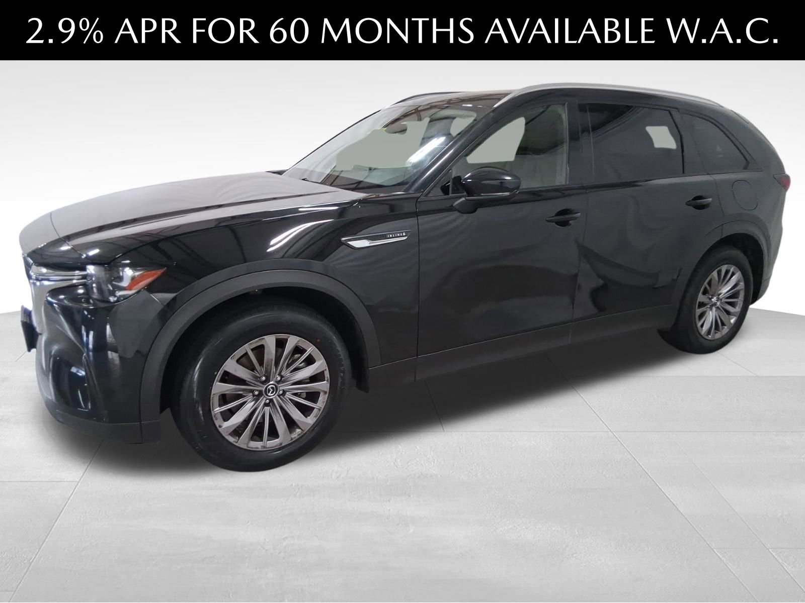 Certified 2025 MAZDA CX-90 3.3 Turbo w/ Preferred Package AWD/4WD video 1