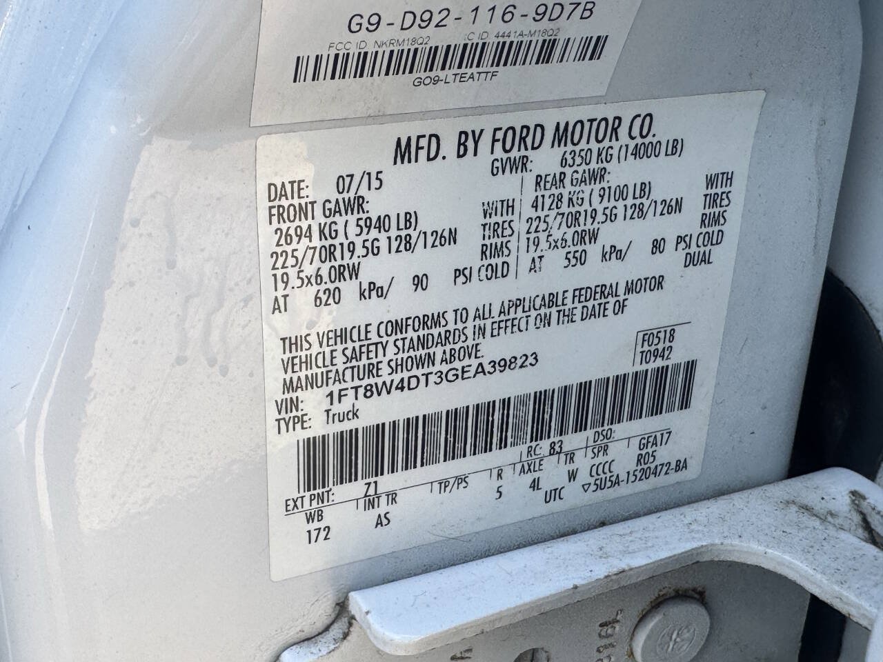 Used 2016 Ford F450 XL w/ Power Equipment Group AWD/4WD image 28
