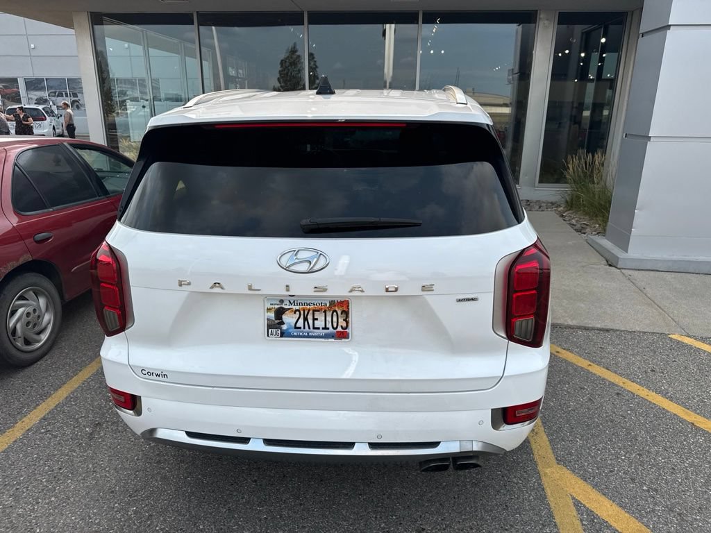 Used 2022 Hyundai Palisade Calligraphy AWD/4WD image 5