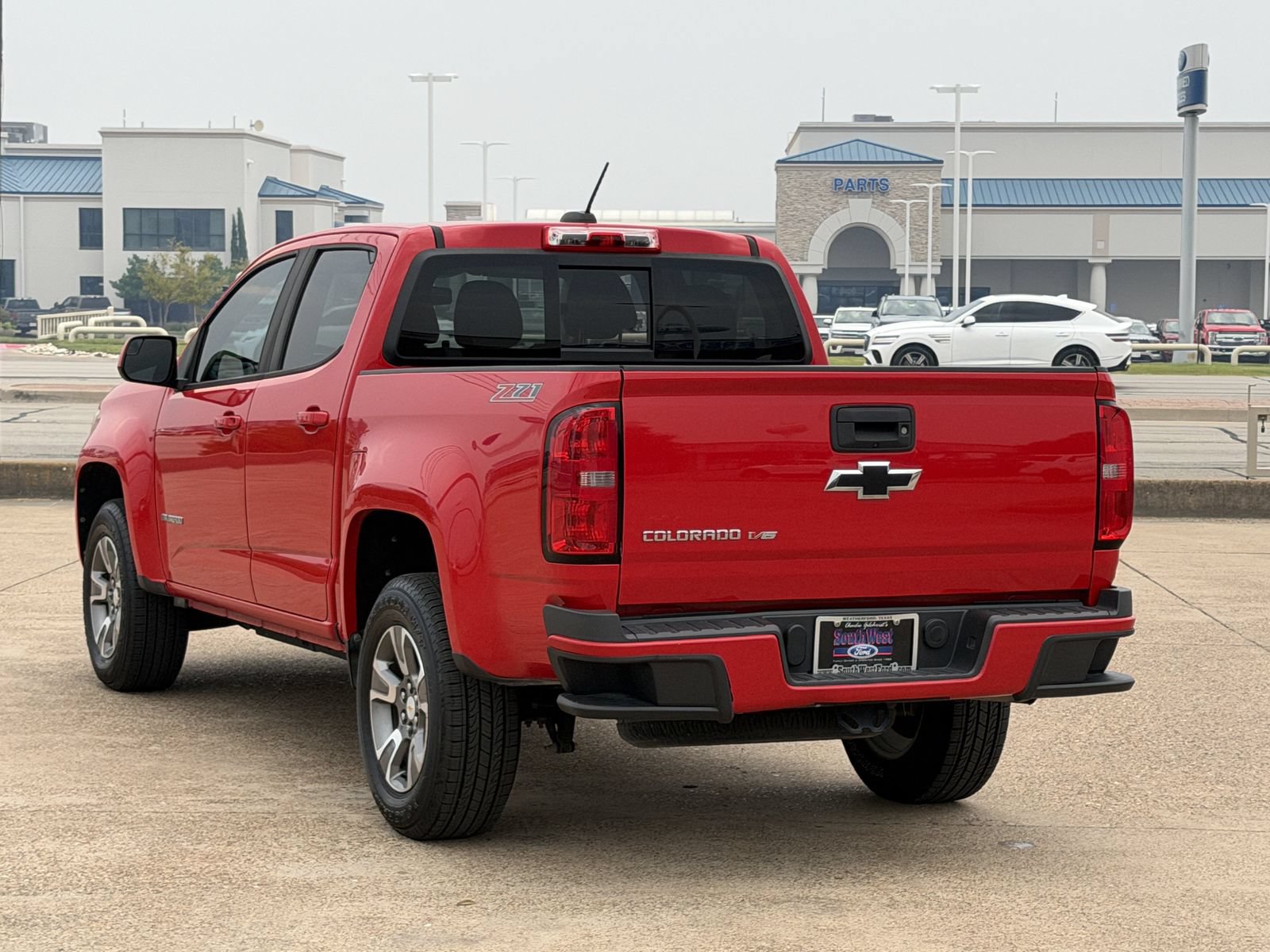 Used 2018 Chevrolet Colorado Z71 RWD image 6