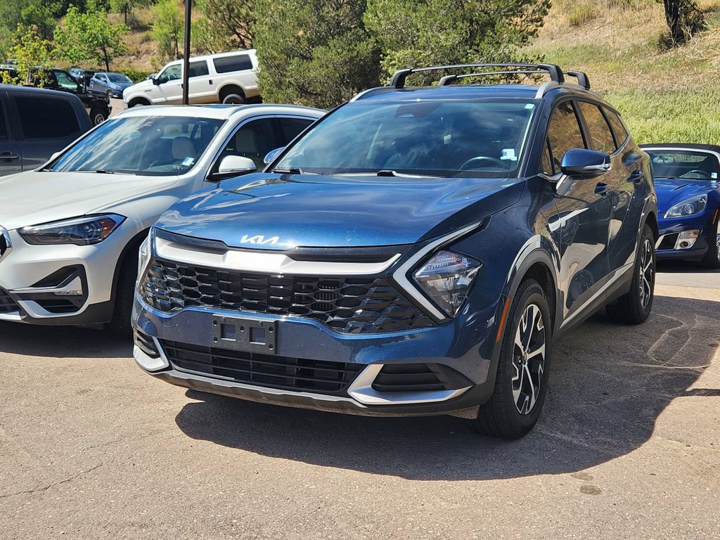 Certified 2023 Kia Sportage EX AWD/4WD image 9