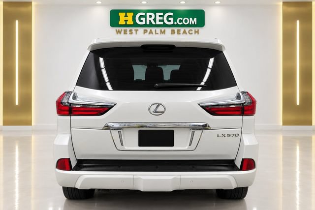 Used 2018 Lexus LX 570 4WD w/ Luxury Package image 8
