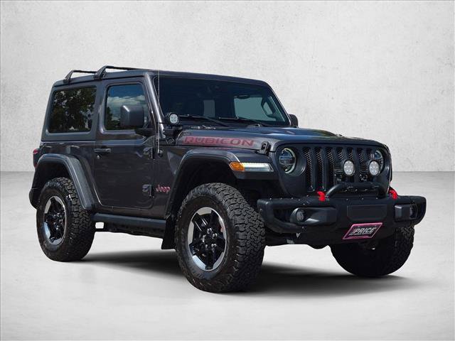 Used 2021 Jeep Wrangler Rubicon AWD/4WD image 3