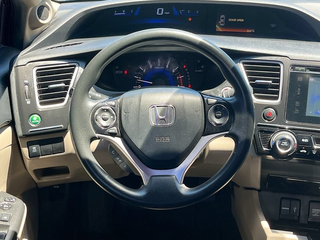 Used 2015 Honda Civic EX image 11