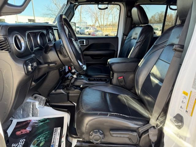 Used 2018 Jeep Wrangler Unlimited Moab w/ Quick Order Package 24M Moab image 16